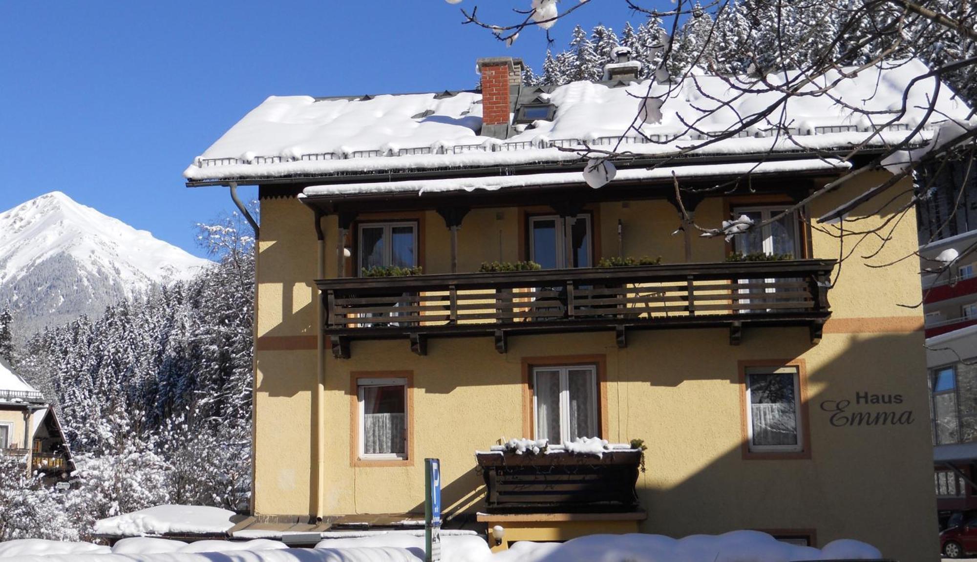 Haus Emma Appartement Bad Gastein Buitenkant foto